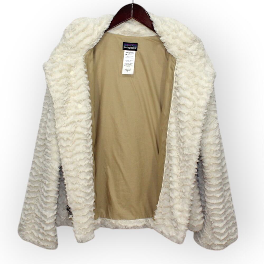 Patagonia Women's Pelage Jacket Small Pearl 28230 Apres EVEN SOFTER THAN FLEECE! - Picture 16 of 16